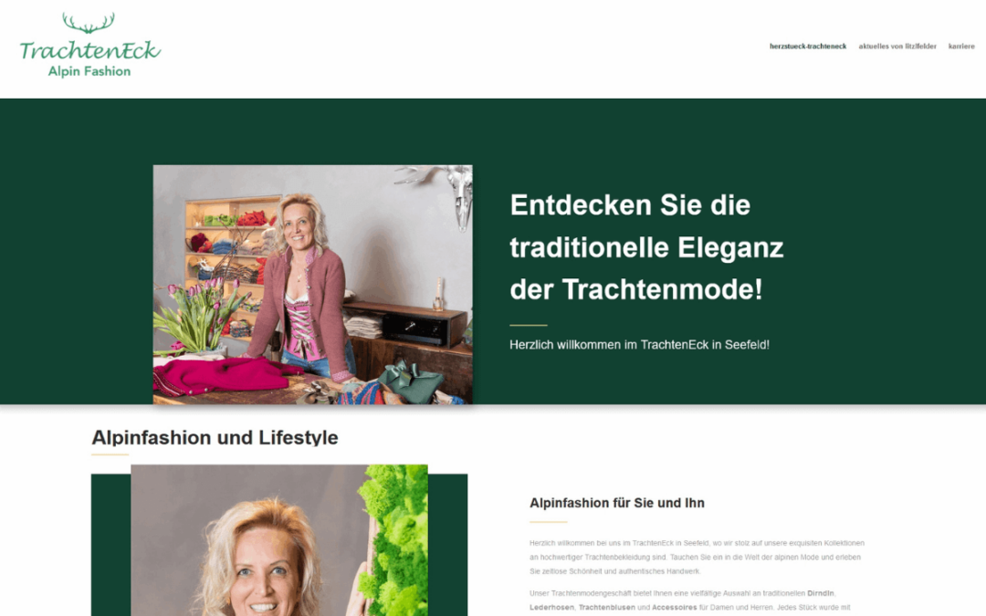Website: Trachteneck Alpin Fashion