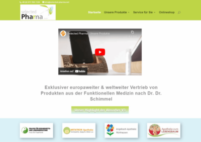 Website: Selected Pharma GmbH