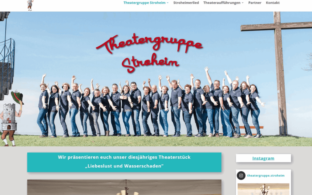 Website: Theatergrupppe Stroheim