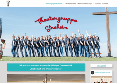 Website: Theatergrupppe Stroheim